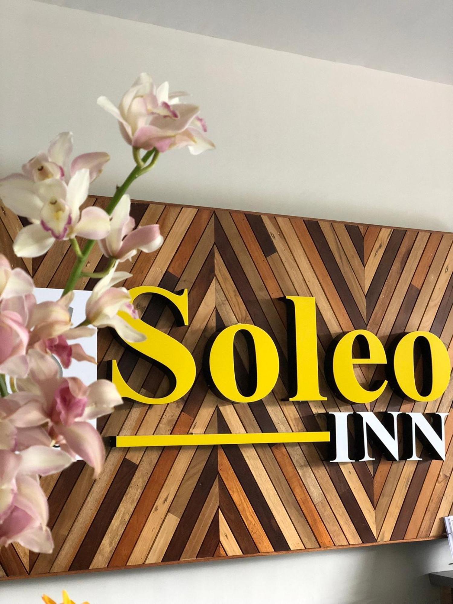 באגויו Soleo Inn מראה חיצוני תמונה